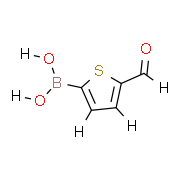 5-Formyl-2-thiopheneboronic acid 4347-33-5